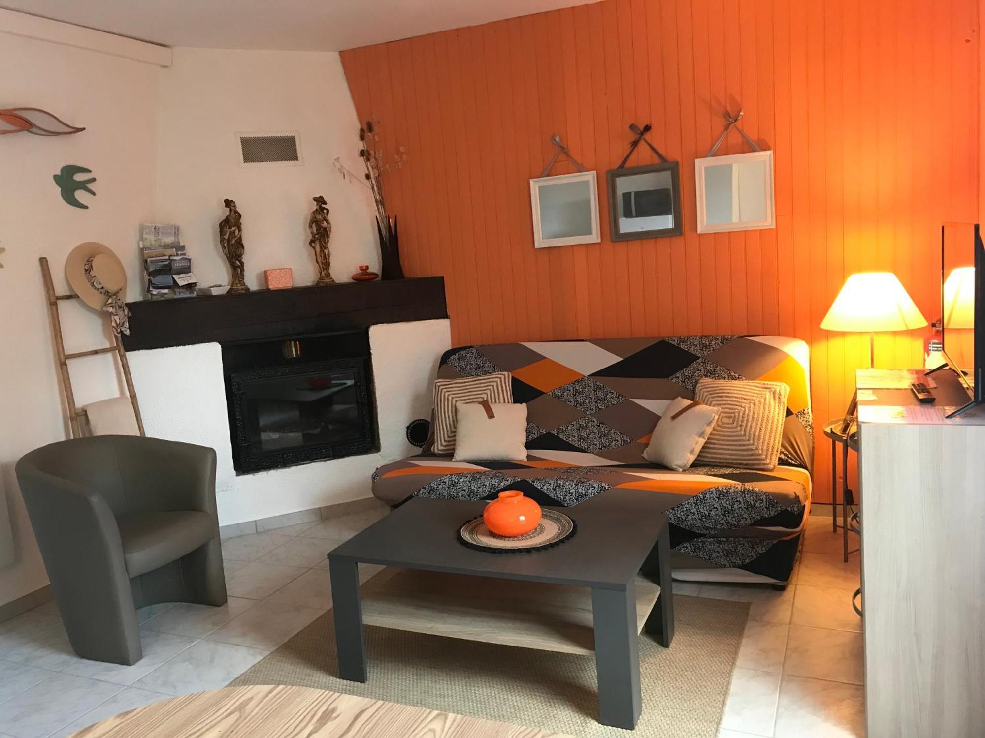 Gites Le Mas Du Vieux Chene Salavas Esterno foto
