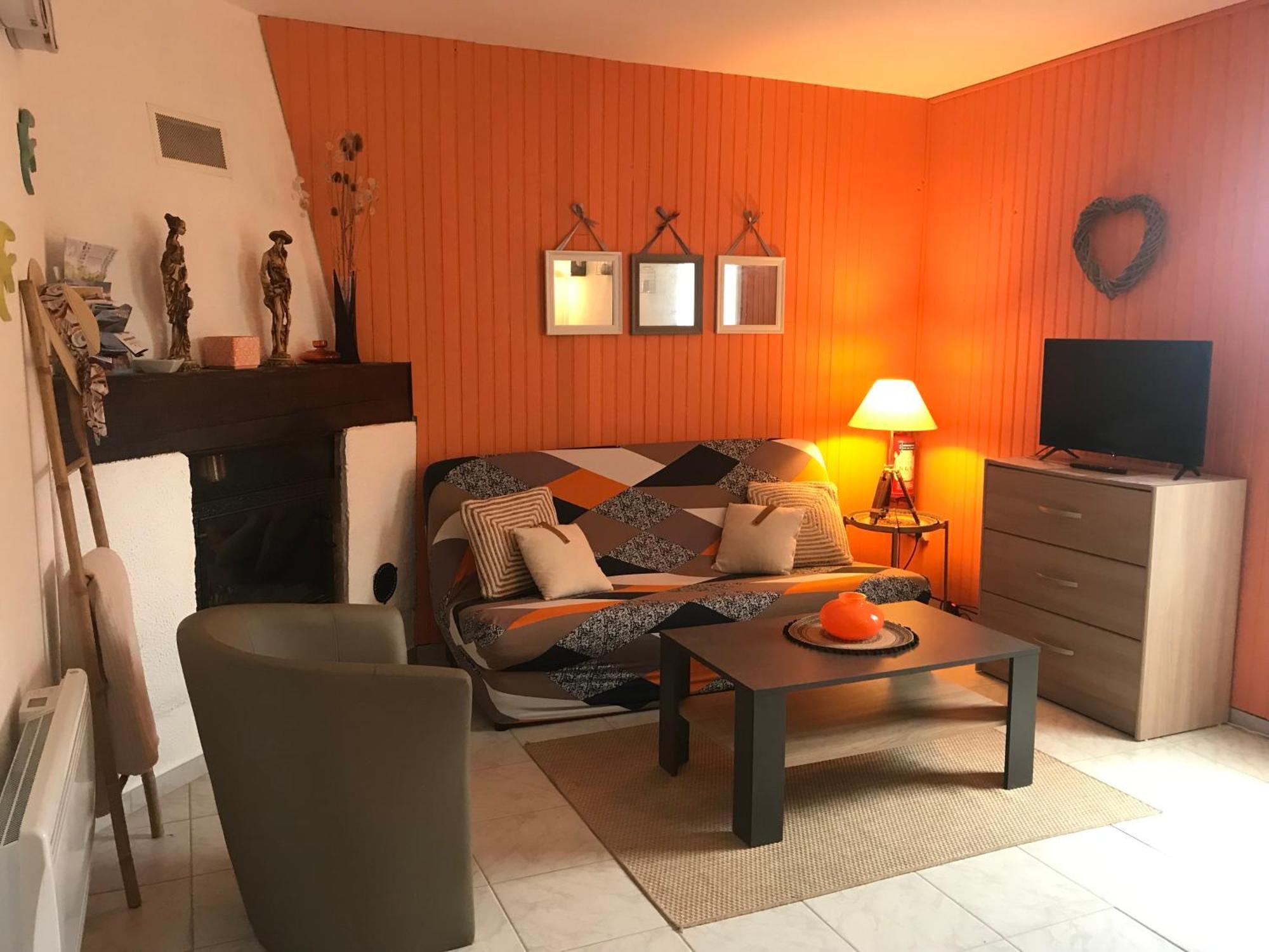 Gites Le Mas Du Vieux Chene Salavas Esterno foto