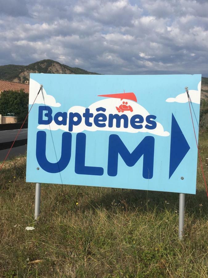 Gites Le Mas Du Vieux Chene Salavas Esterno foto